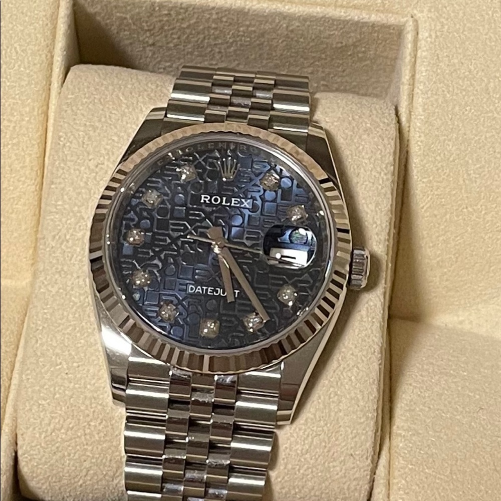 Rolex datejust 36mm 10D